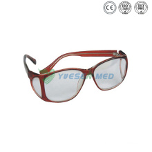 Ysx1602 0.35mmpb Lunettes de protection anti-rayonnement à rayons X